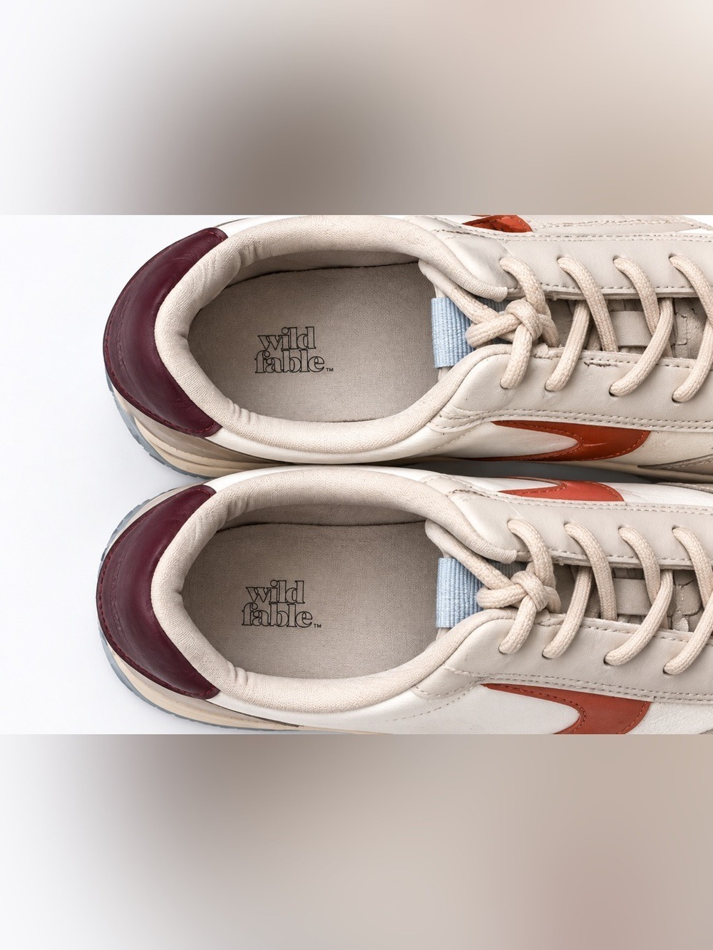 Wild Fable Chunky Platform Retro Sneakers Women’s Size 8.5 Colorblock - Picture 5 of 8